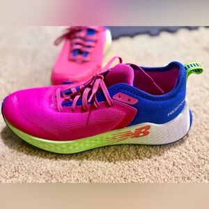 New Balance Pink and Blue Fresh Foam. 5.5. NWOT